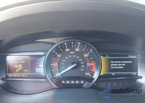 2019 Ford Explorer Limited z USA, uszkodzony, nr VIN 1FM5K7F83KGA84004